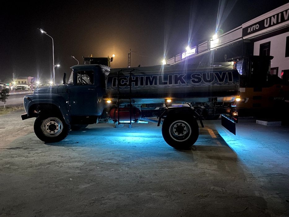 Zil vadavoz polni noldan taxlangan