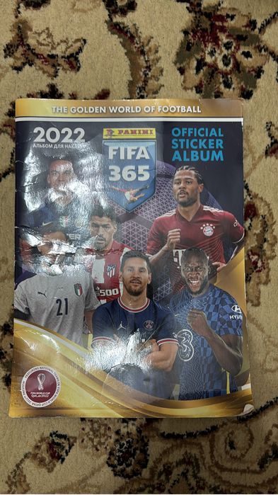 Painini fifa cards albom collection