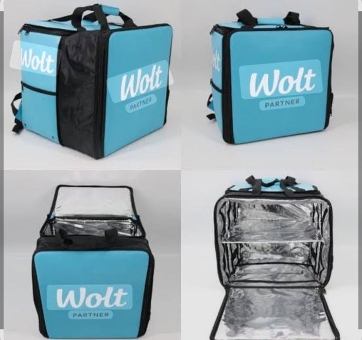 Wolt. Термосумка
