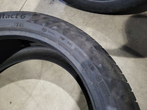 275/40/21 Continental 4бр