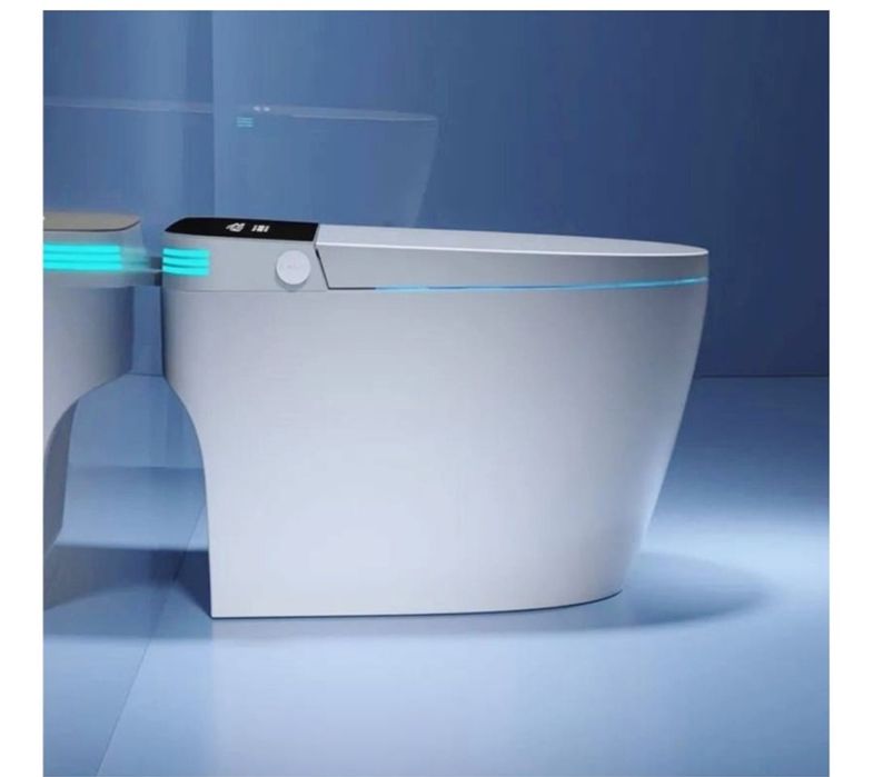 Новый умный унитаз