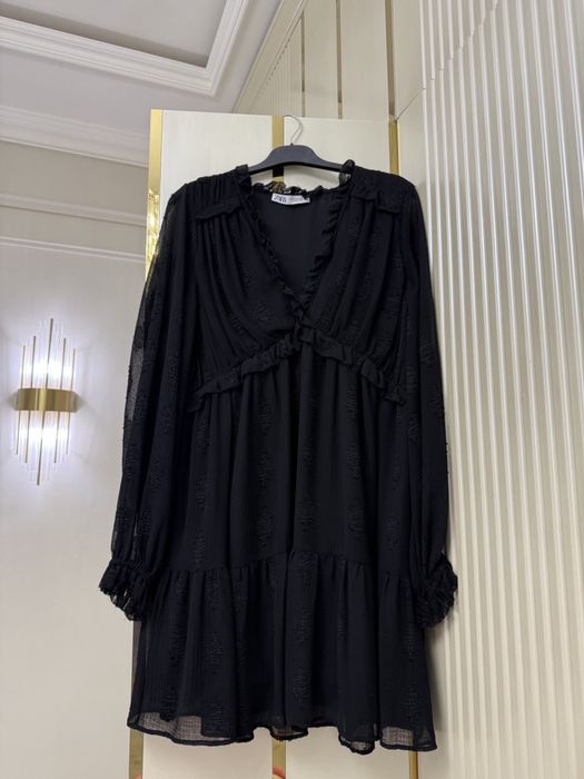 Чёрное платье от ZARA (турция)
