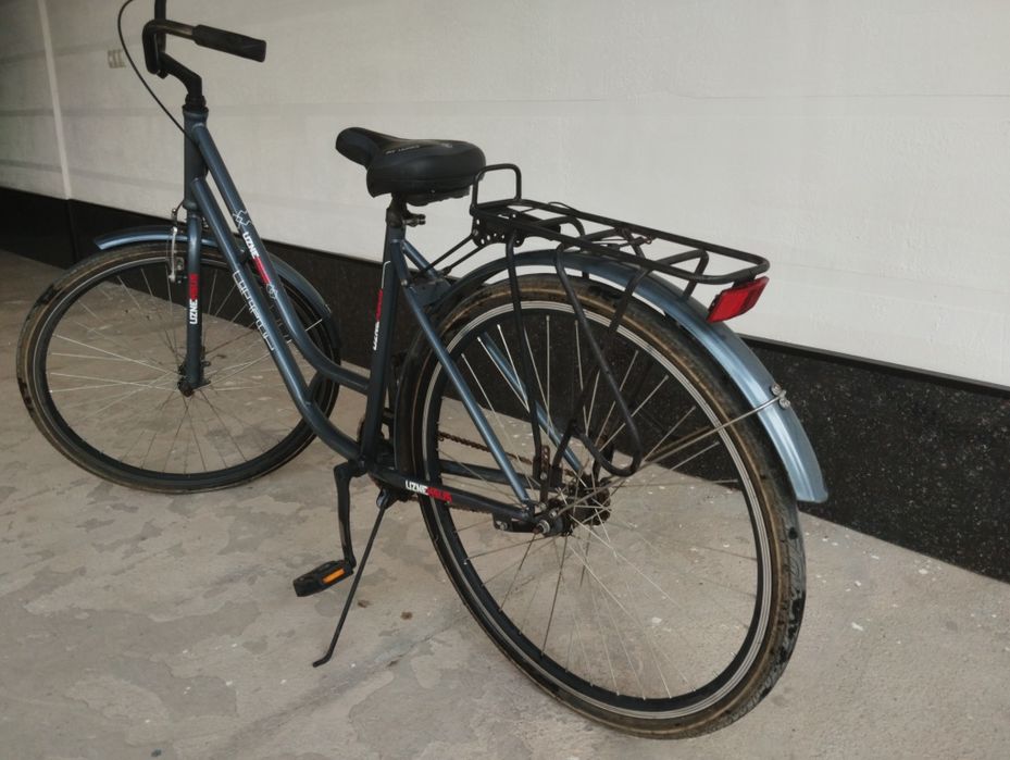 Велосипед Uzneksus тёмно-синий | Отличное состояние | 2023–2024 г.