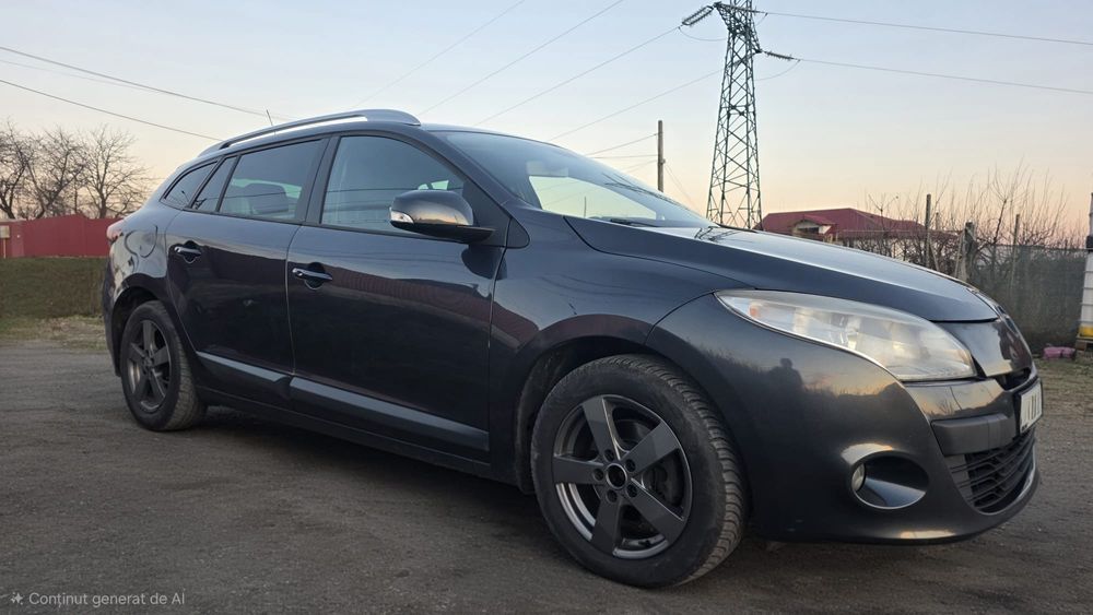Renault Megan lll 1.5 dci * An 2011 * Euro 5 * Cutie Manuala
