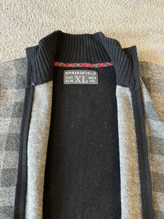 Мъжка вълнена жилетка с цип Springfield.