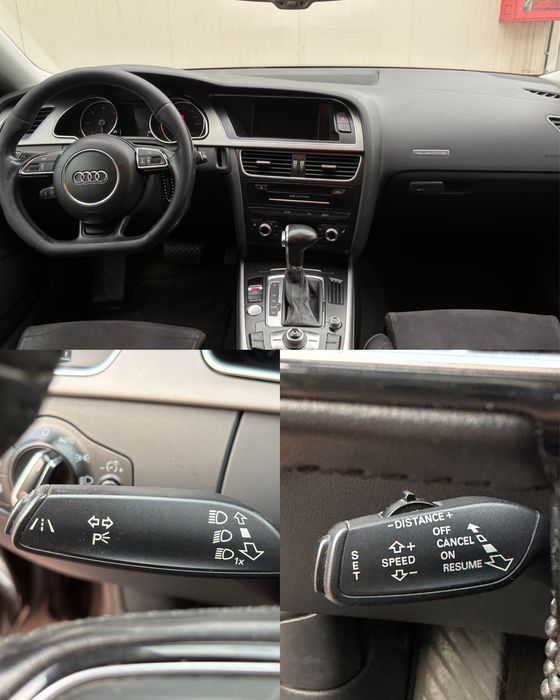 Audi A5/Quattro/Automat / Distronic/ Accept Variante