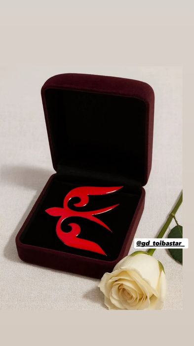 Брошь этно тренд 2026