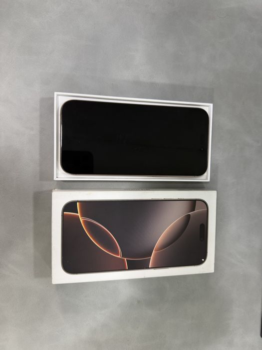 iPhone 16 pro max 256 gb disert titan