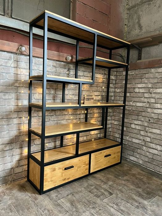 Мебель в стиле лофт