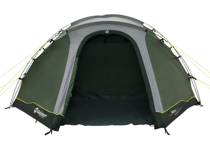 Палатка 4 местна Outwell Cloud 4 green използвана веднъж с 2 г гаранция