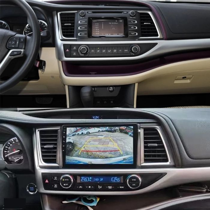 Navigatie Toyota Highlander ( 2014 - 2018 ) Garantie Camera Marsarier