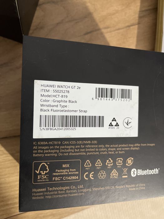 Huawei watch GT 2e
