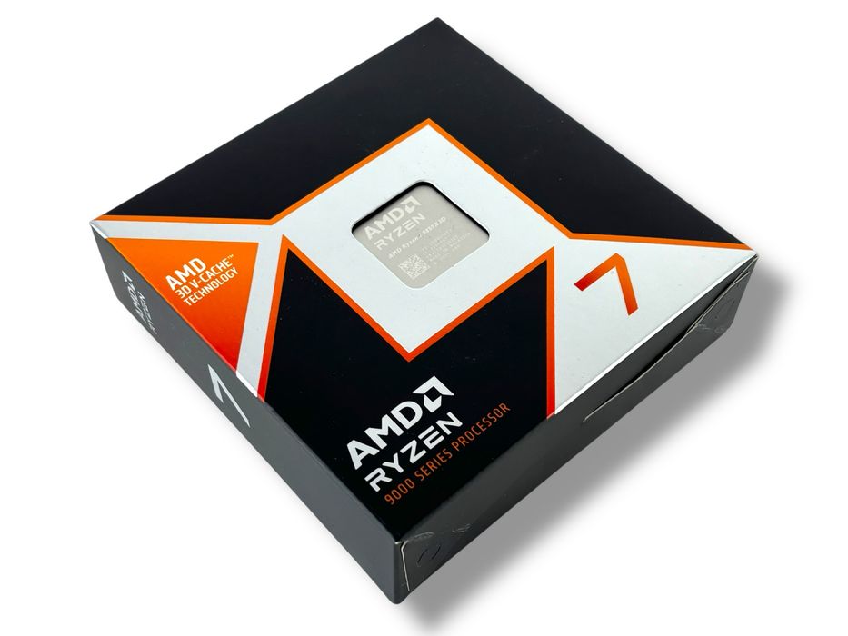 Процесор AMD Ryzen™ 7 9850X3D Desktop Processor