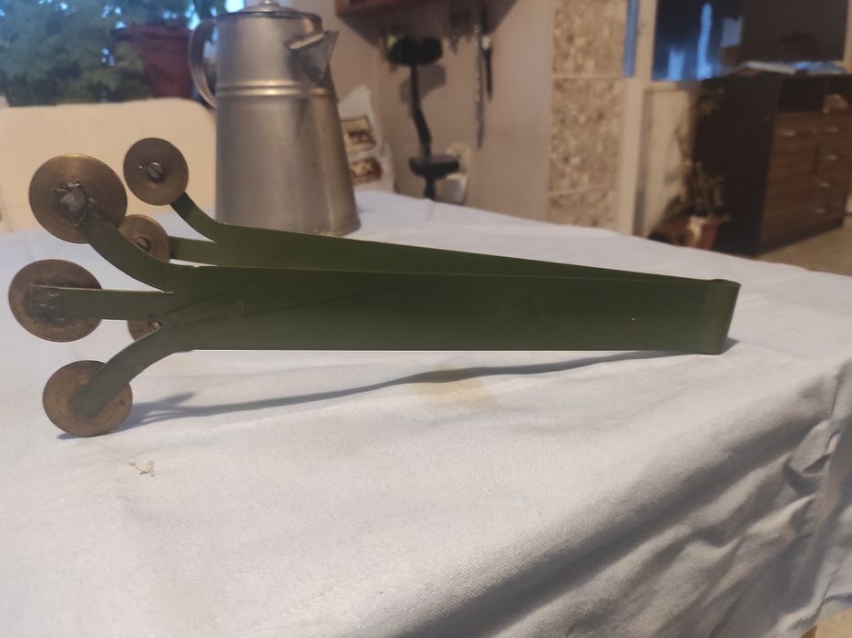 Метална кана за кафе и чай. Турски пляскачи