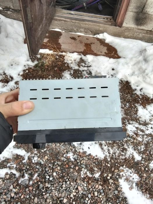 Магнитола ок жвс и Kenwood