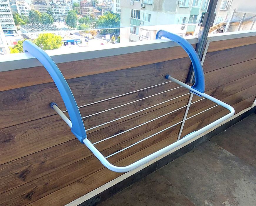 Простор, сушилник за дрехи за радиатор и балкон