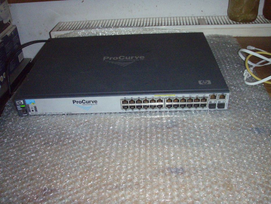Switch PoE 48 HP ProCurve 2610-48-PWR J9089A, 24 HP 2610-24-PWR J9087A