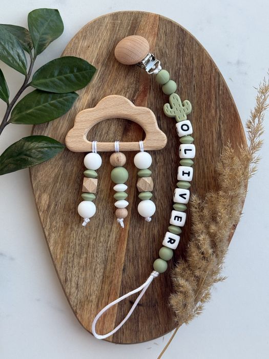 Lantisor pentru suzeta