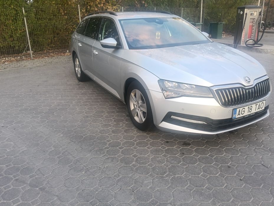 SKODA Superb 2020 — imagine 3