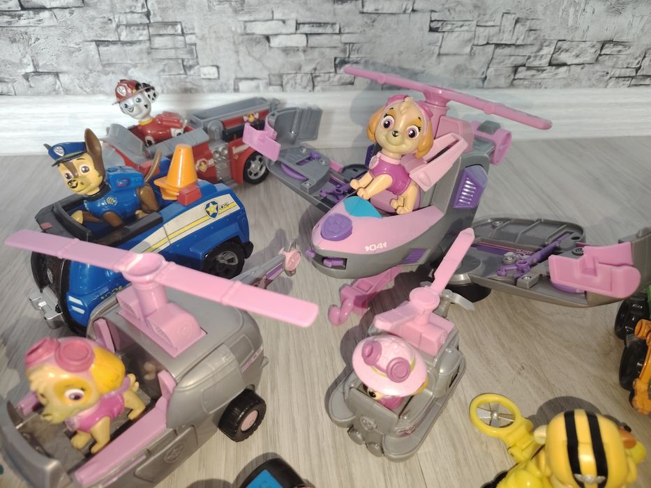 Лот колички Пес патрул/ Paw patrol