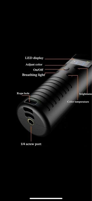 Stick led rgb stalpi lumini