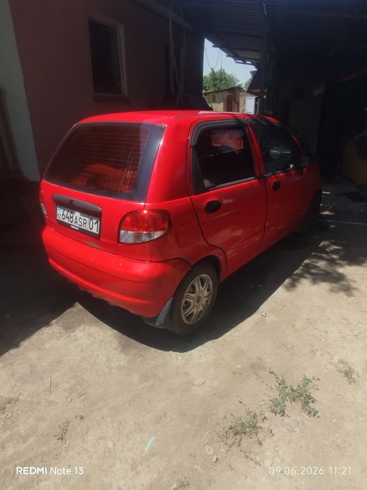 Продам машину Daewoo matiz