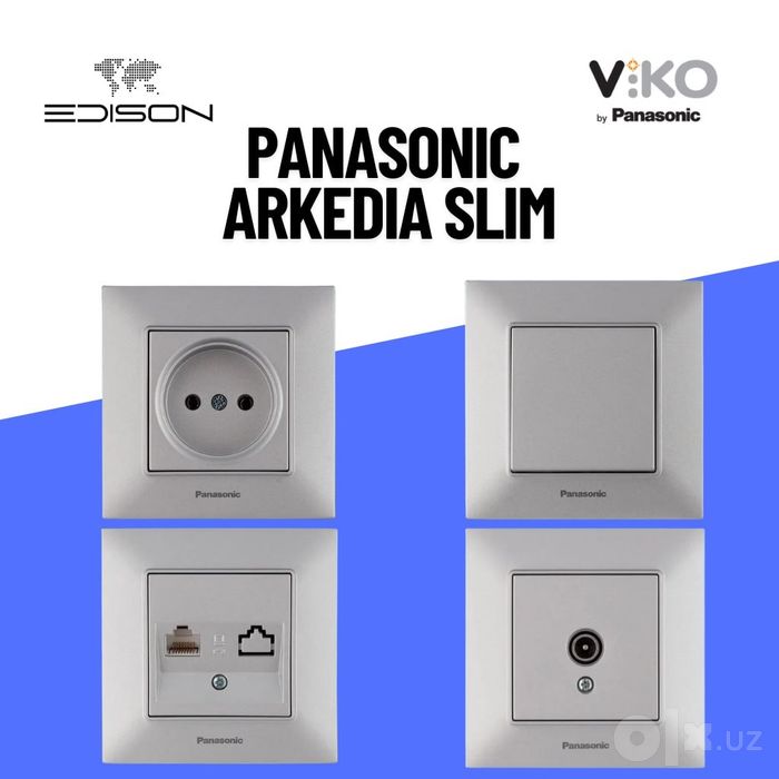 Выключатели и Розетки Viko by Panasonic