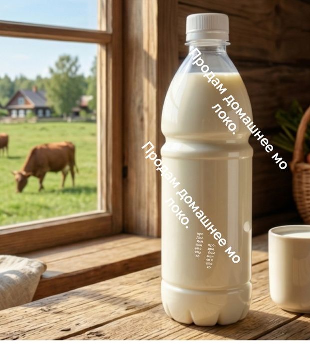 Продам домашнее молоко