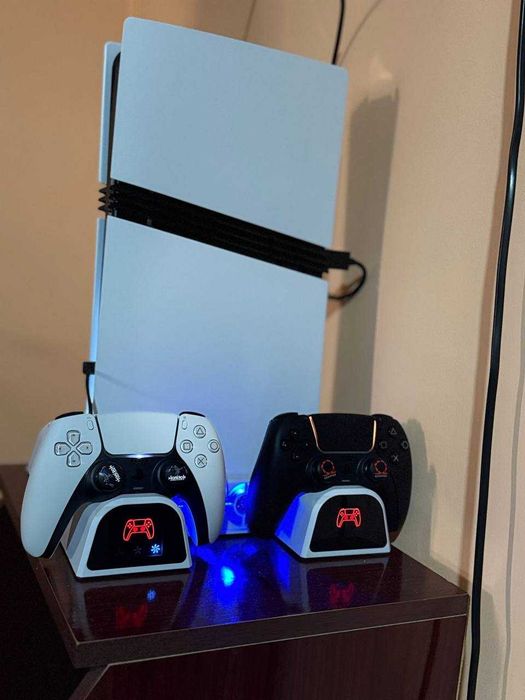 Ps 5 pro super o'yinlari va 2 ta joystik