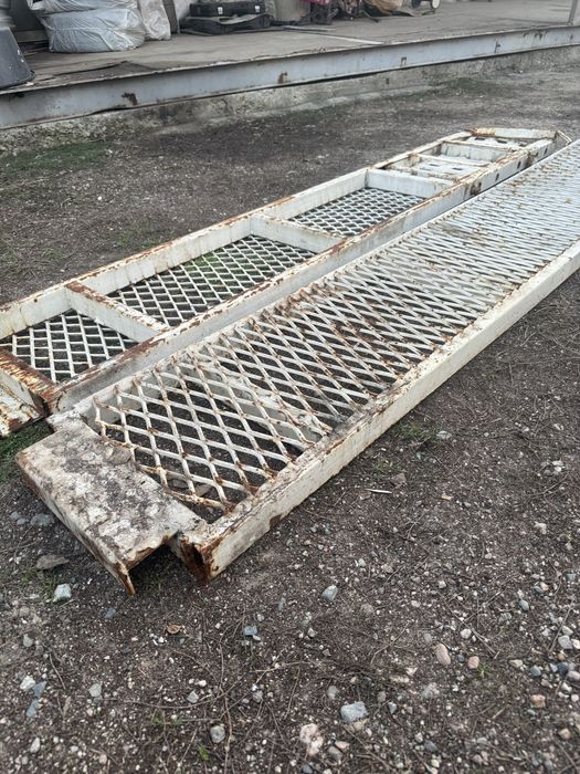 Трапы на эвакуатор автовоз