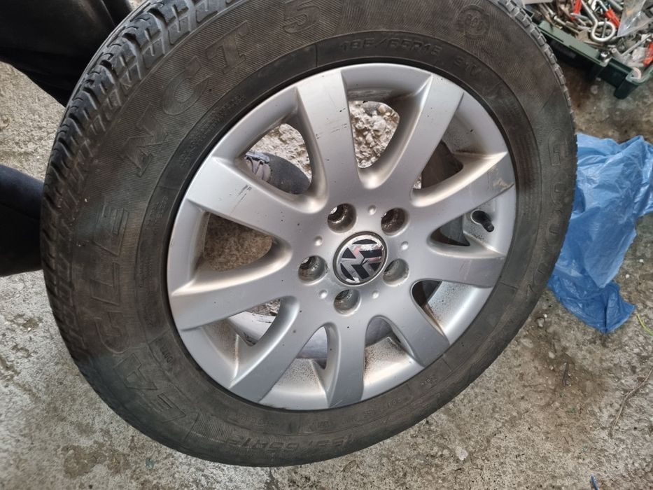Jante 5x112 r15 vw golf 5 skoda octavia 2 leon audi
