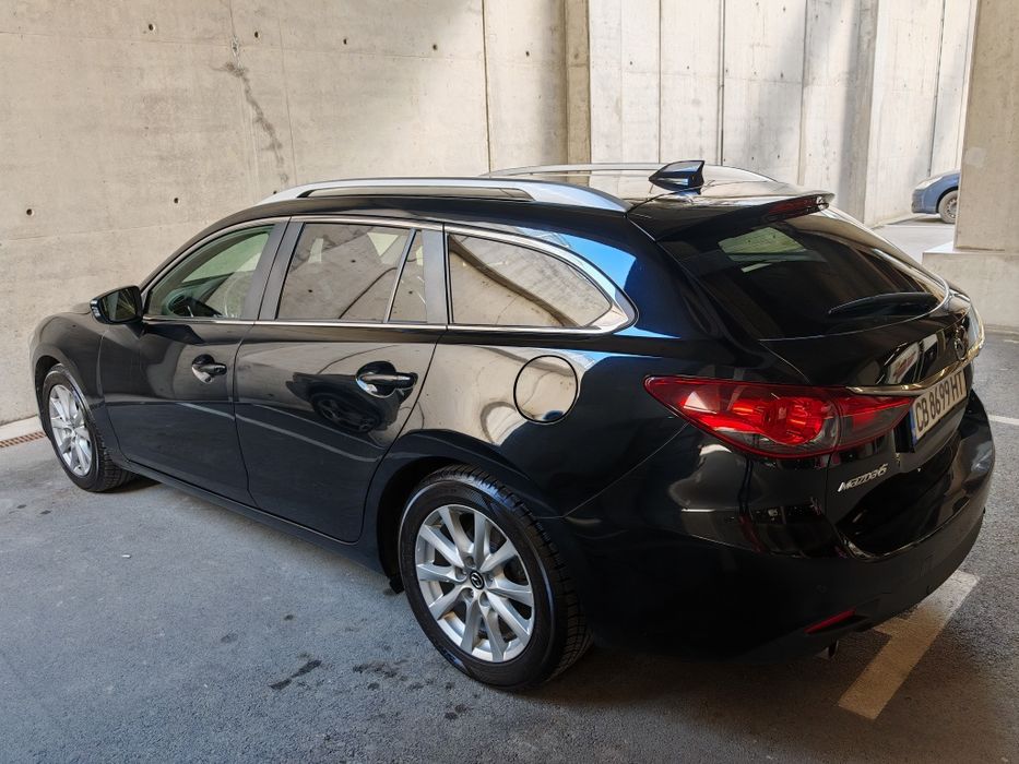 Mazda 6 Skyactive комби 2013г