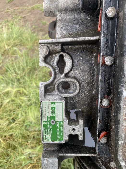 Коробка на ауди 5hp19