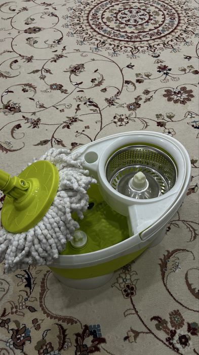 Швабра с ведром отжим