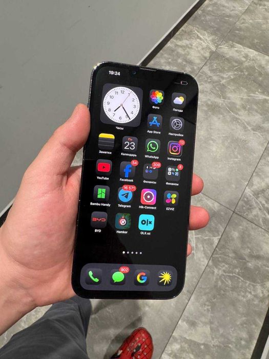 Продам iPhone 13 Pro Max 512GB, чёрный
