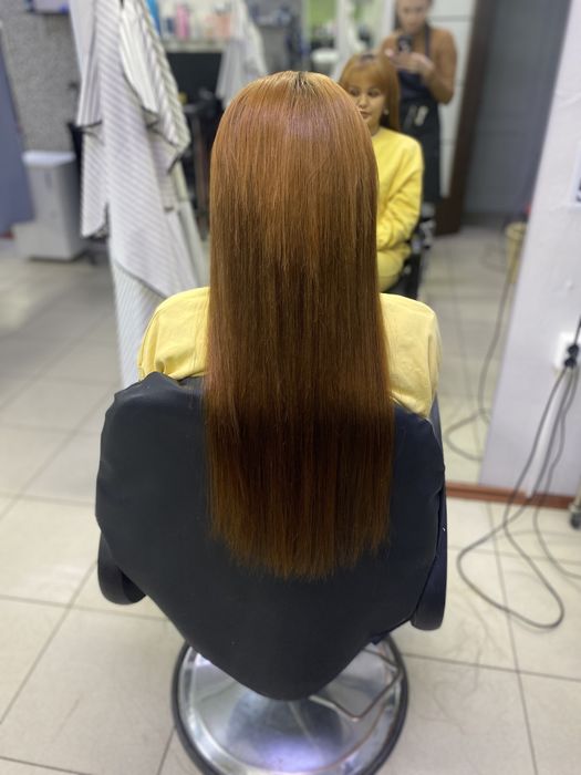 Наращивания волос