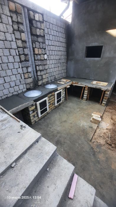 Летний кухня мангал учок тандир