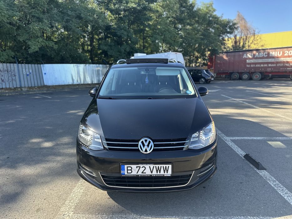 VOLKSWAGEN Sharan 2013 — imagine 4