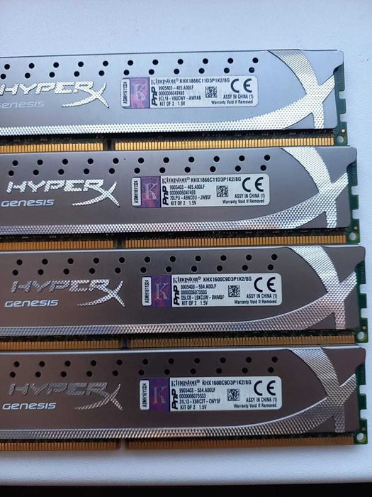 Обмен озу на SSD или продам.
