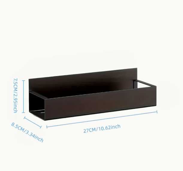 Магнитен рафт за хладилник - Органайзер за подправки БЕЗ дупчене