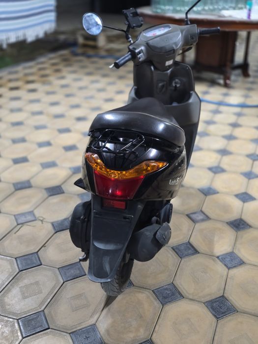 Suzuki lets 5 япония мопед