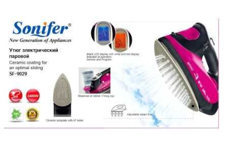 Утюг Dazmol паровой утюг Sonifer SF-9029 par dazmol