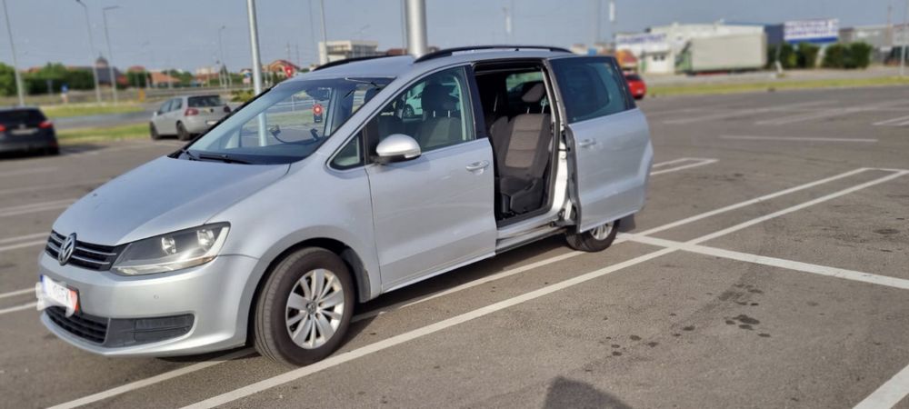 VW Sharan - automat DSG - 2010 - înmatriculat