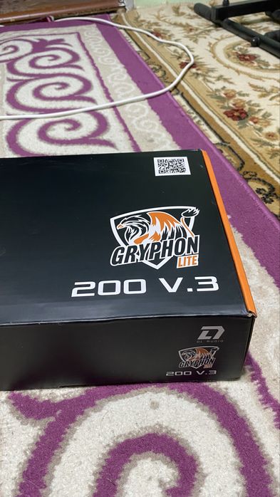 Dl audio gryphon lite 200 V.3