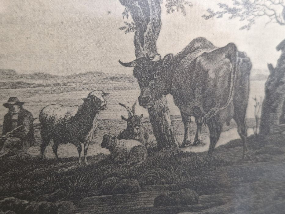 Tablou Gravură Lorenz Ekemann Allesson