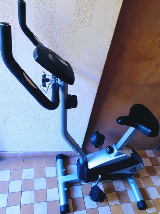 Bicicletă fitness magnetică Active Power 601, bicicletă medicinală, aparat cardio, slăbit, recuperare, antrenament acasă