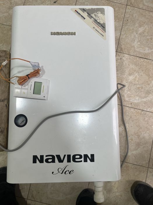 Навиен 40 клв двух контурни котел