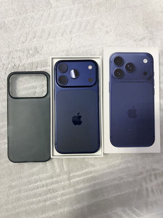 Apple Iphone 17pro 256gb blue Dual sim
