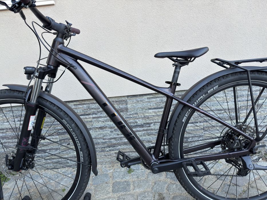 Велосипед  CUBE AIM SLX ALLROAD ORBITRED/BLACK 2025г. размер: 29/М