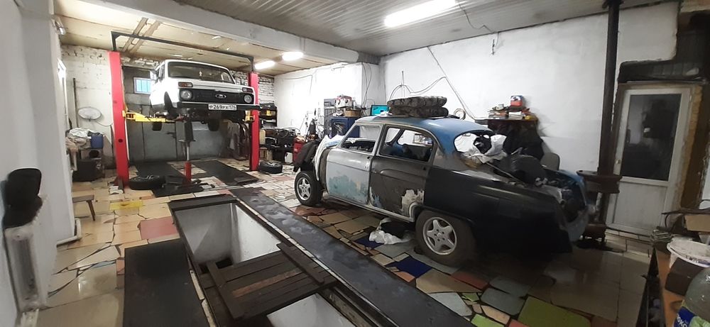 Продажа СТО ,гараж